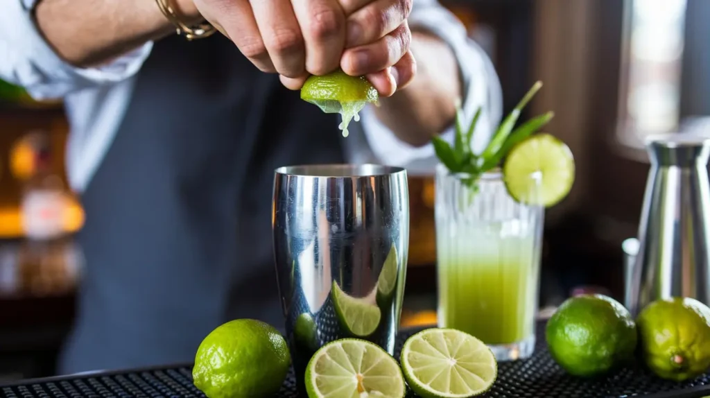 What Lime Juice Do Bartenders Use