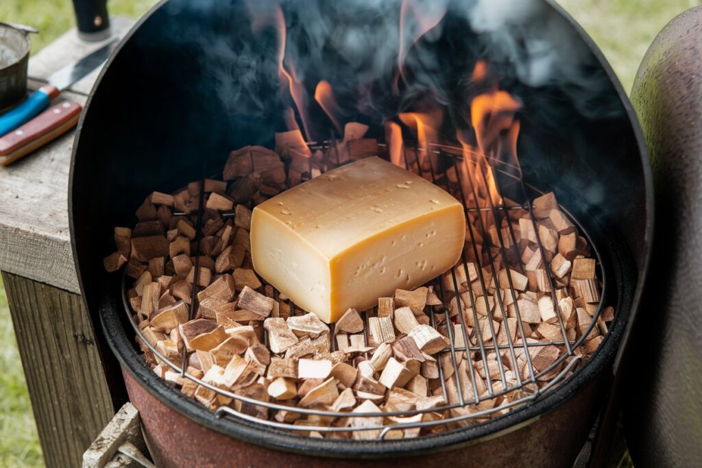 The Best Wood to Smoke Queso