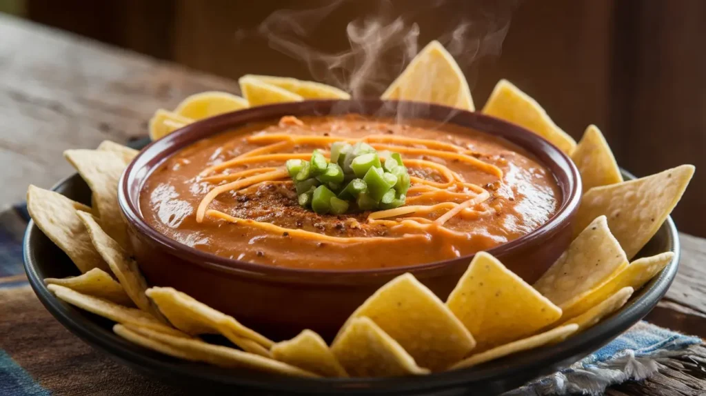 Why put evaporated milk in queso