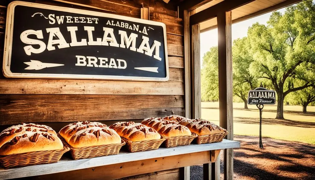 sweet alabama pecan bread