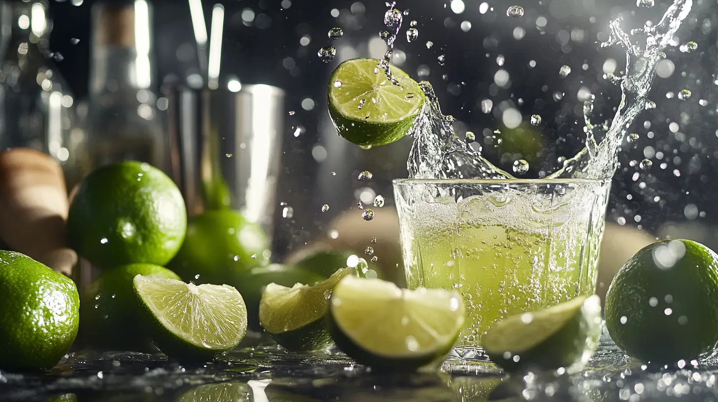 lime juice for cocktails