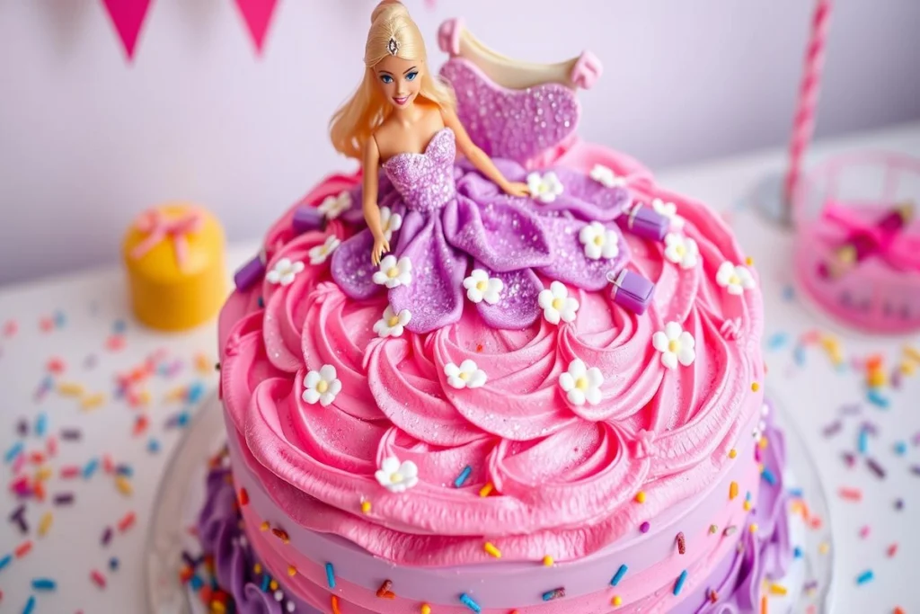 Barbie cake