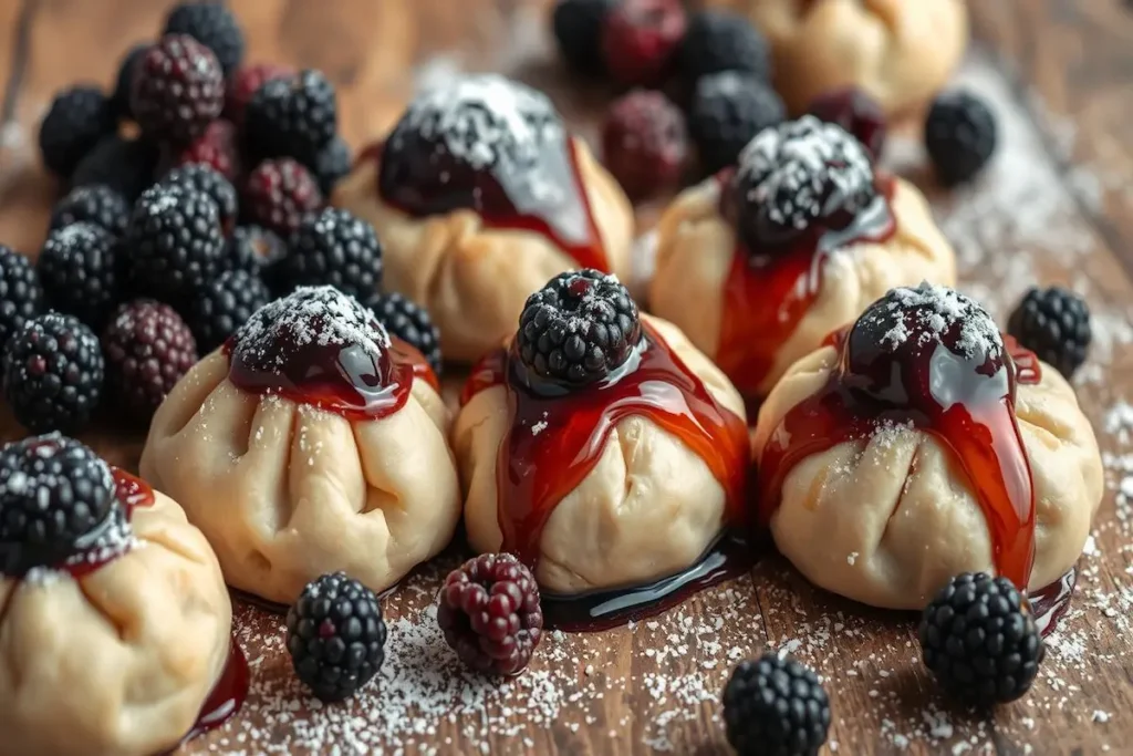 Blackberry Dumplings