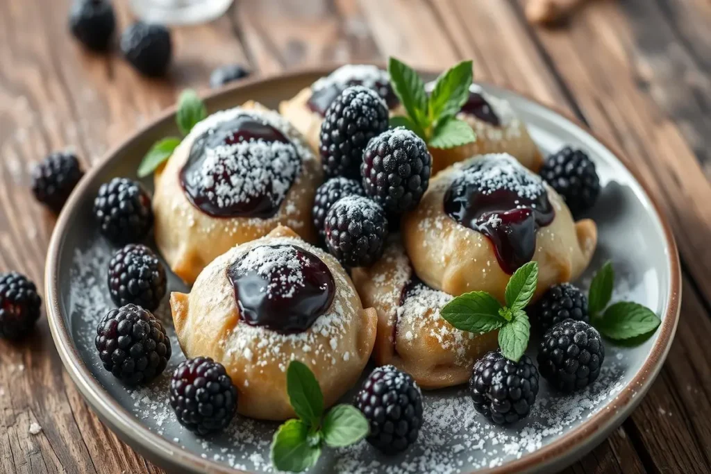 Blackberry Dumplings