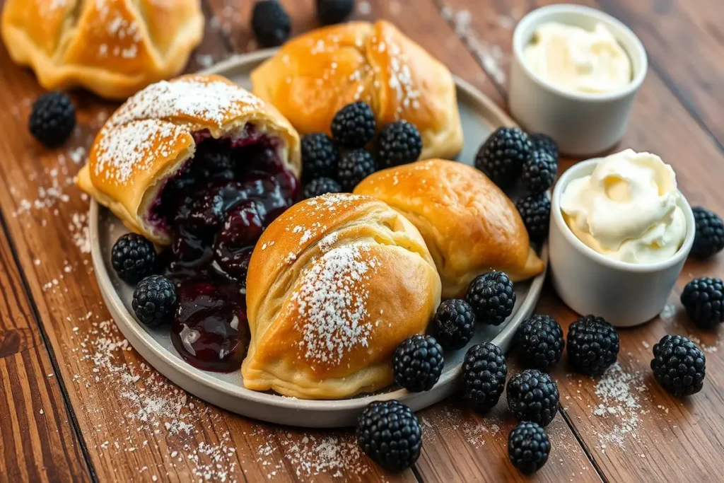 Blackberry Dumplings