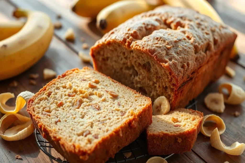 Cake mix banana bread