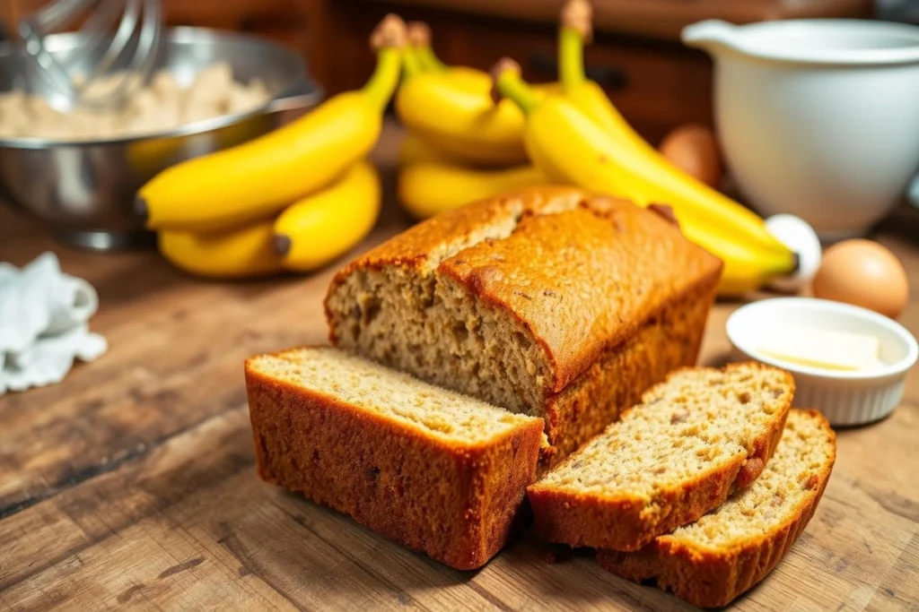 Cake mix banana bread