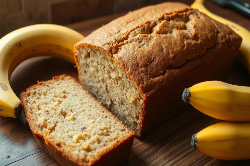 Cake mix banana bread