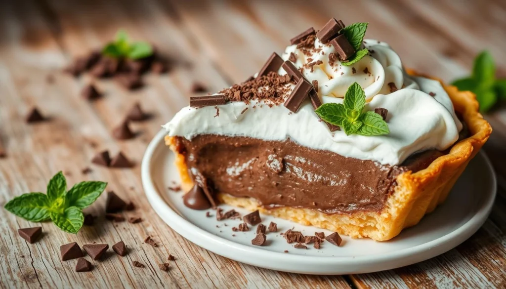 Chocolate Pudding Pie recipe