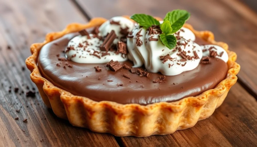 Chocolate Pudding Pie recipe