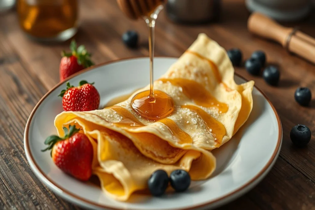 Make Easy Crepes with Pancake Mix