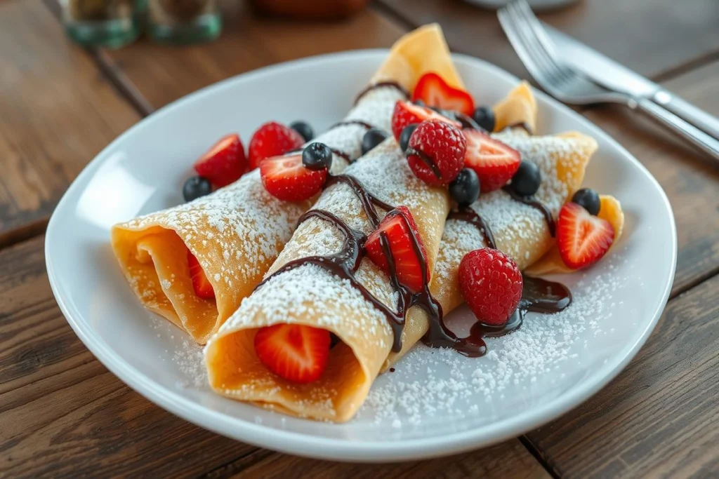 Easy Crepe Recipe