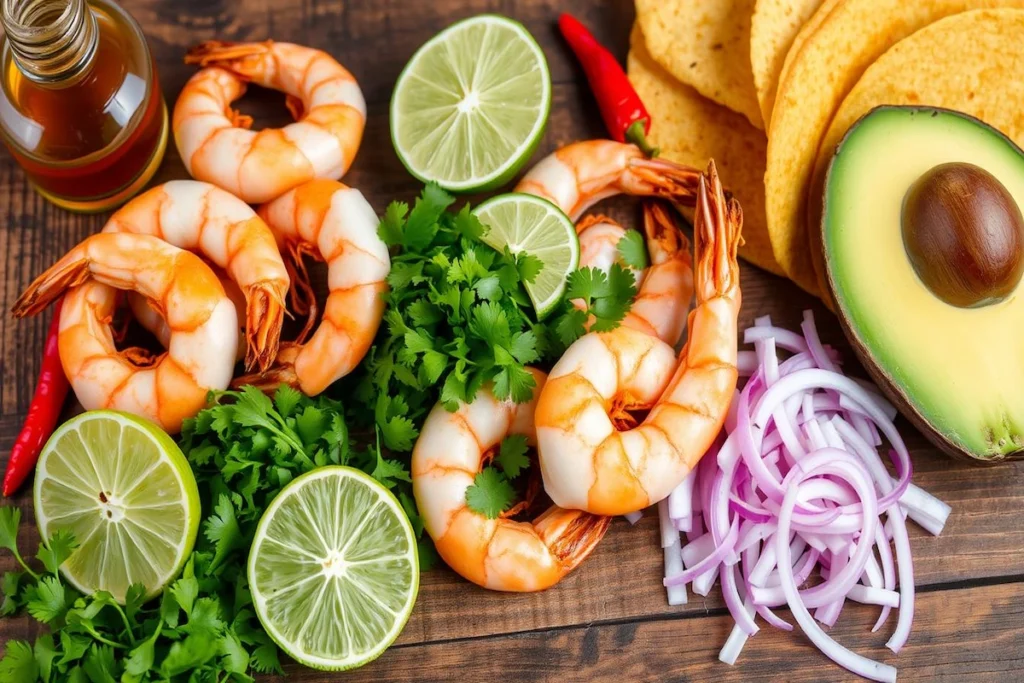 Easy Honey Chipotle Shrimp Tacos