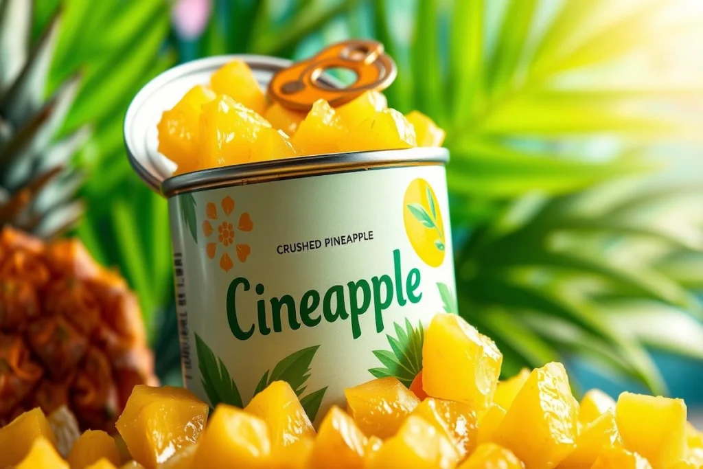 How to Make Canned Crushed Pineapple
