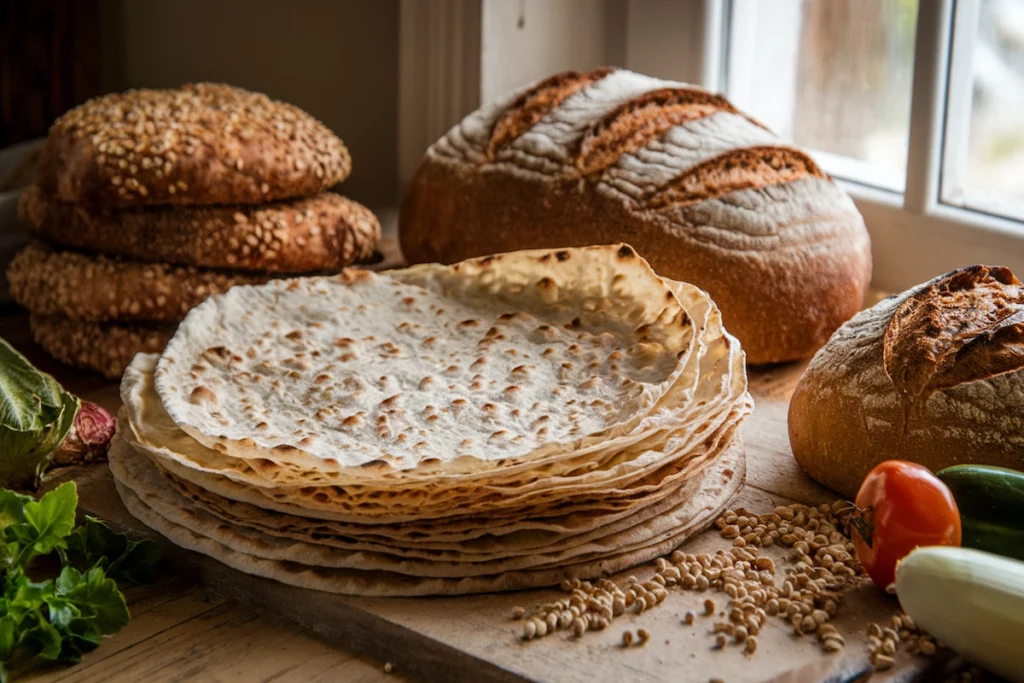 Is Lavash Healthier Than Bread