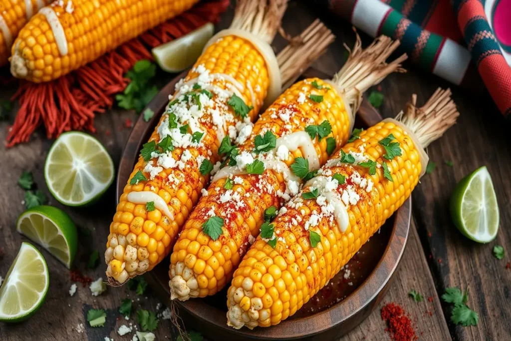 Mexican Street Corn Pasta Salad