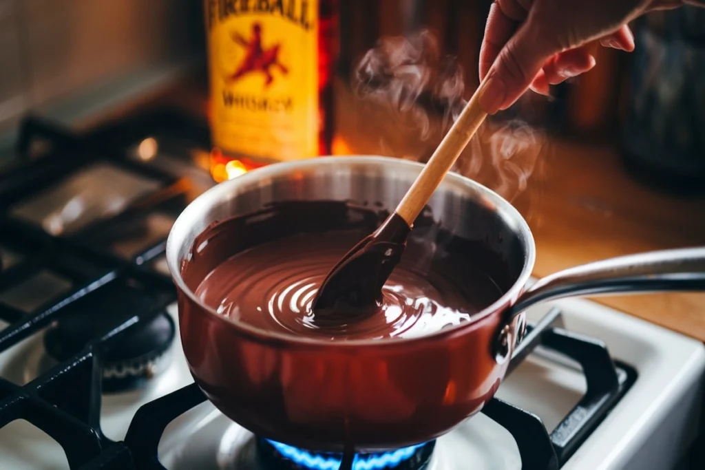 Easy Fireball Fudge Recipe