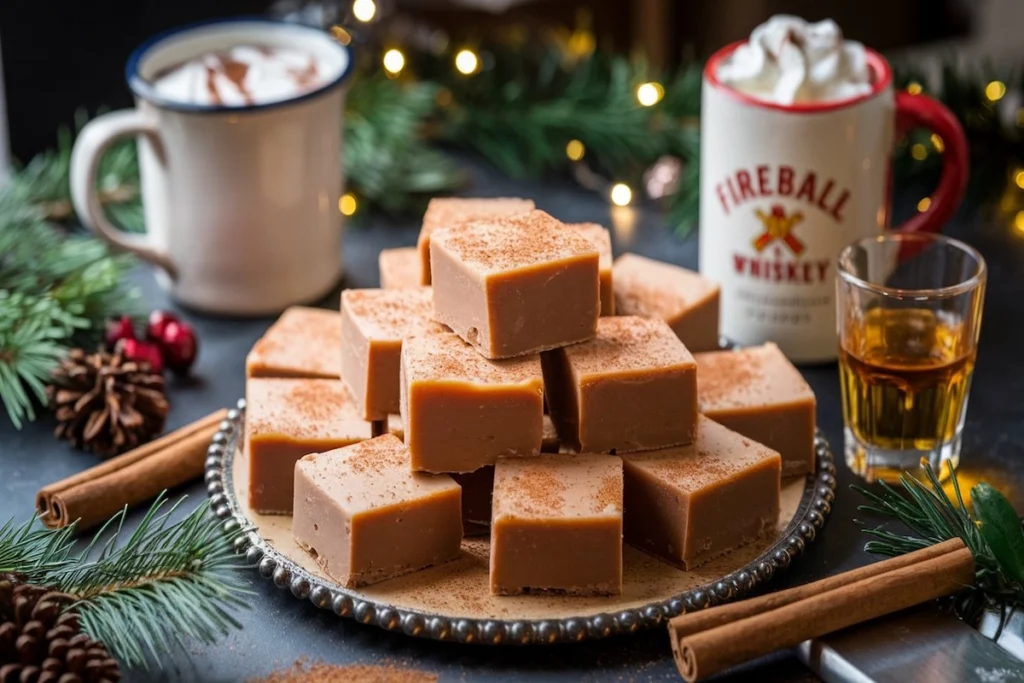 Easy Fireball Fudge Recipe