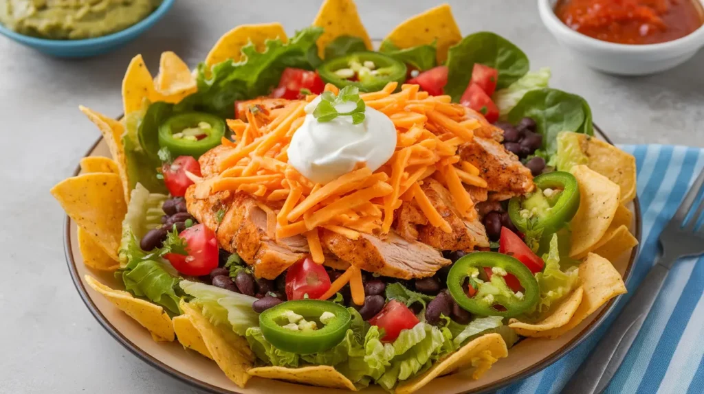 taco bell taco salad