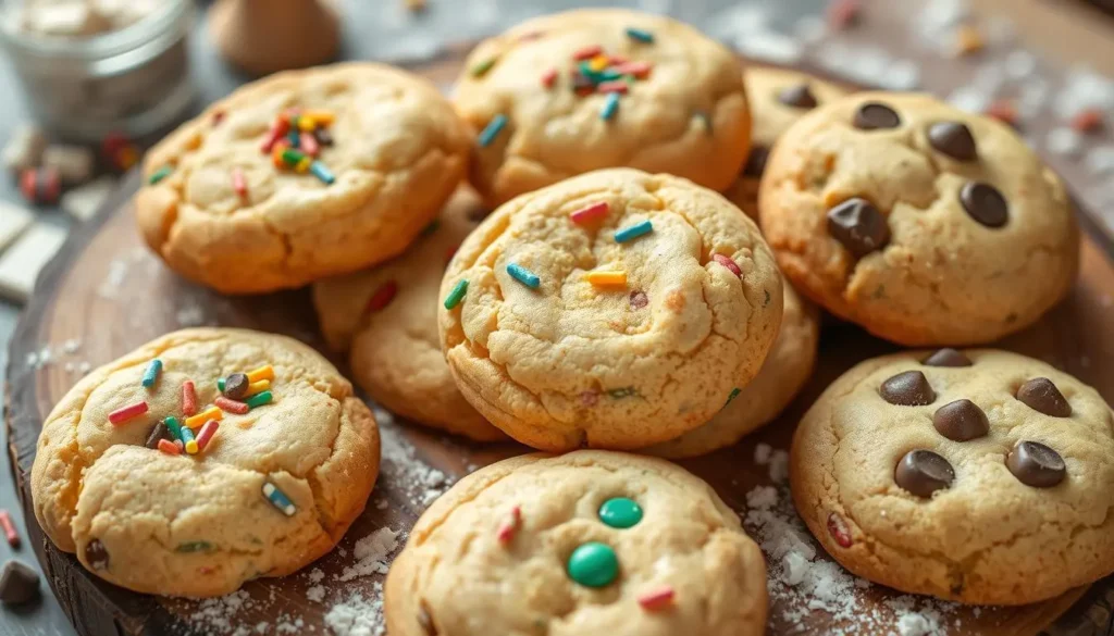 cake mix cookies