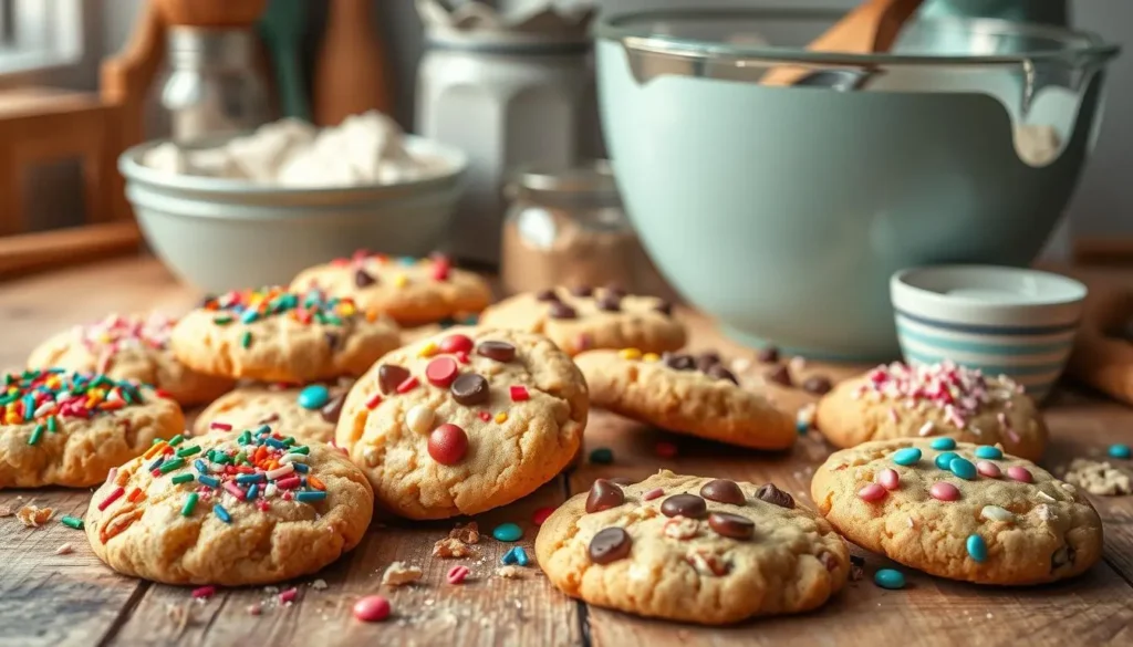 cake mix cookies
