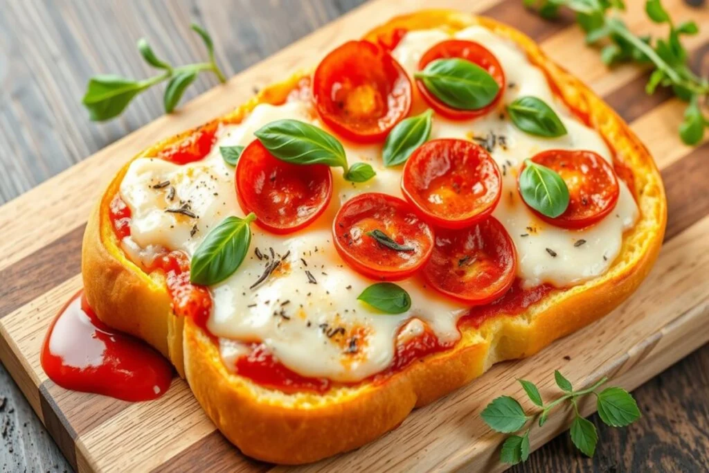 French Bread Pizza Recipe