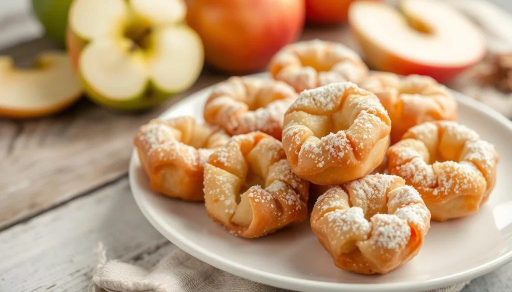 Apple Fritter Bites