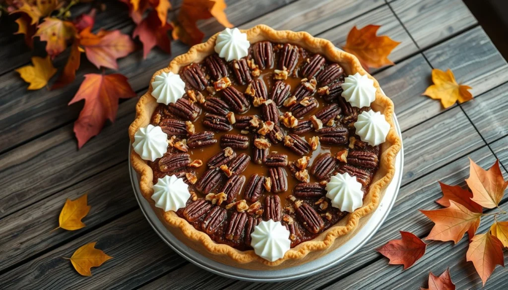 Decorate a Pecan Pie