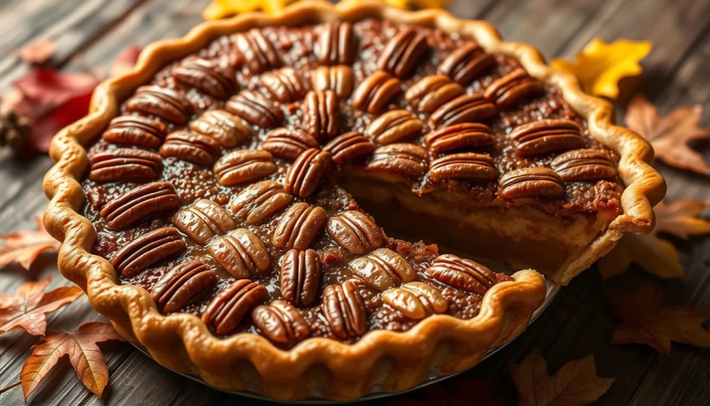 Decorate a Pecan Pie