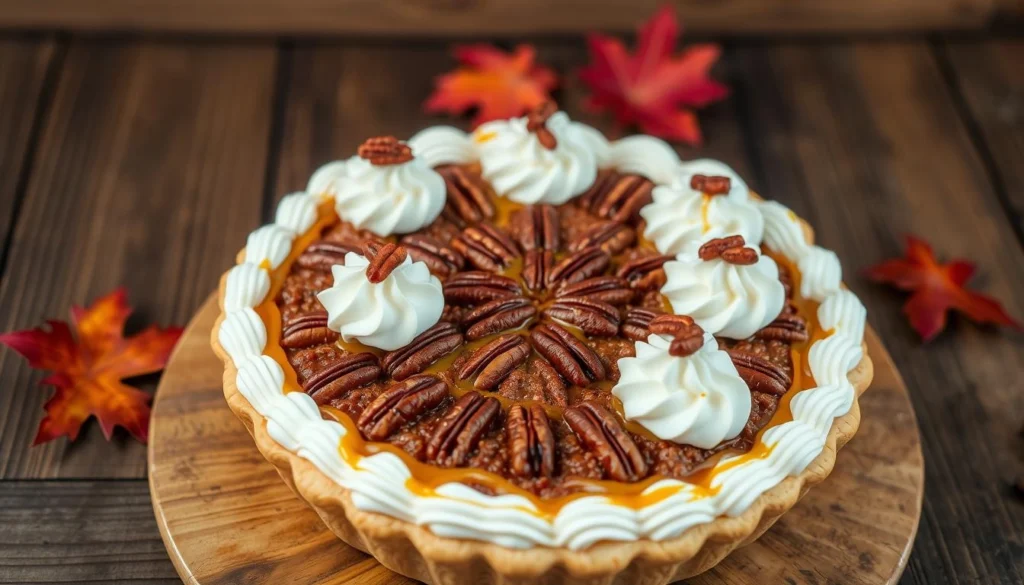 Decorate a Pecan Pie