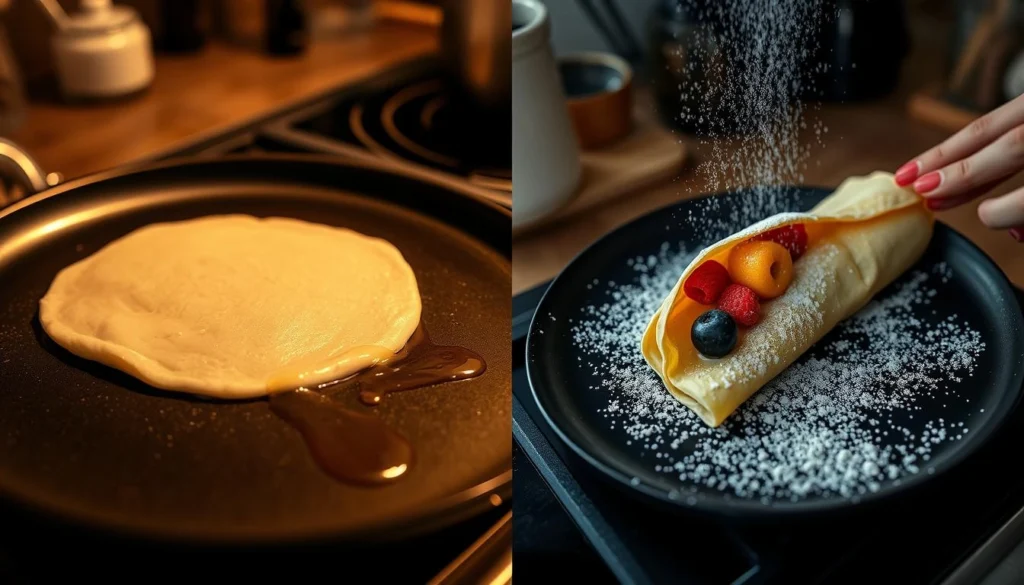 Are Pancake Mix and Crepe Mix the Same?
