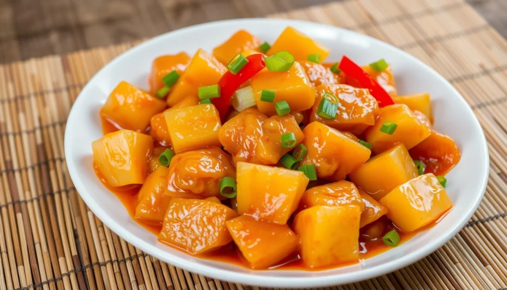 Sweet and Sour Chicken with Pineapple

