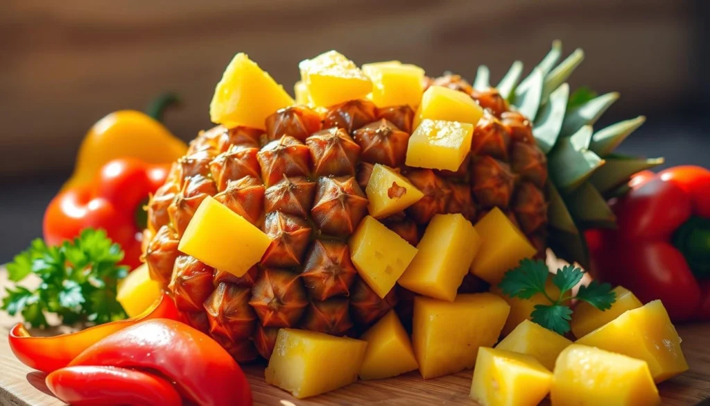 pineapple chicken,
