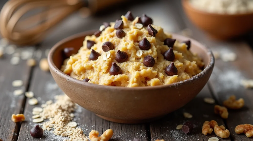 Cottage Cheese Cookie Dough with Oat Flour