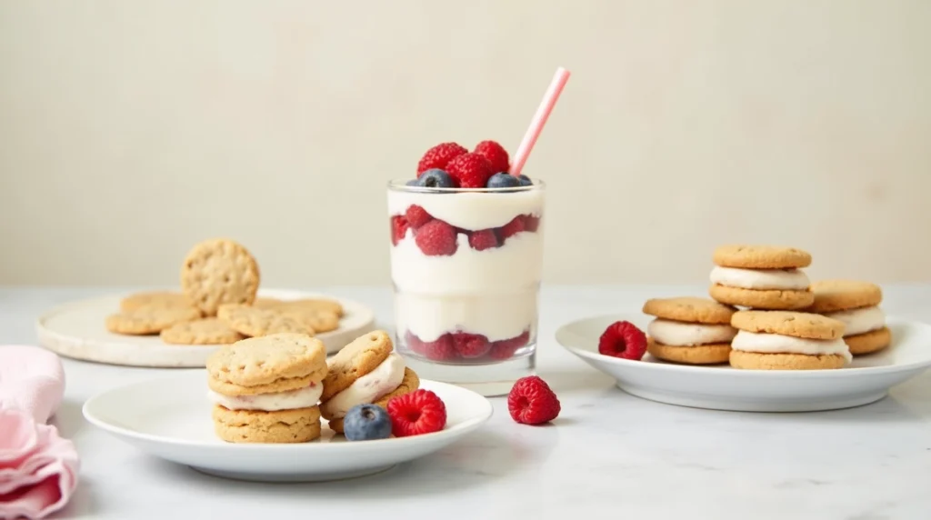 Cottage Cheese Cookie Dough with Oat Flour